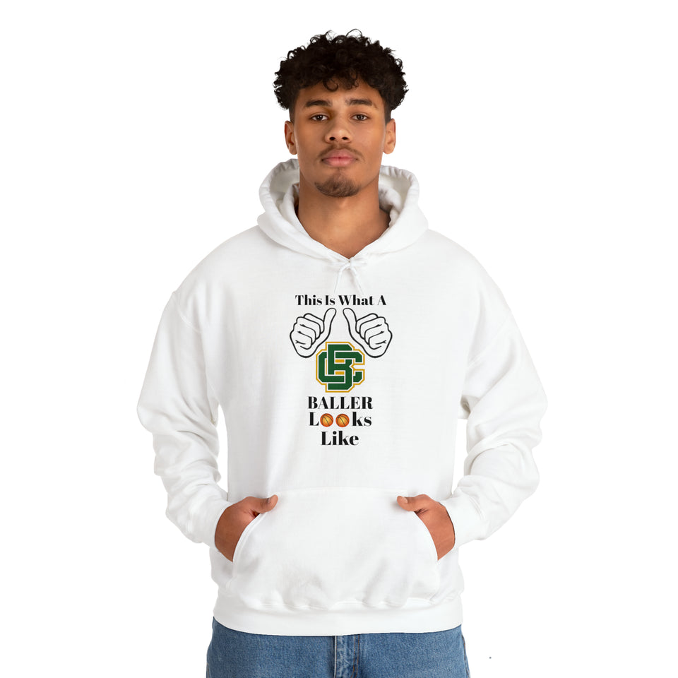 Bessemer City Baller Unisex Heavy Blend™ Hooded Sweatshirt