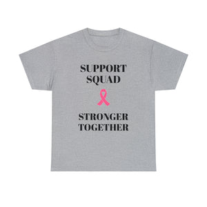 Breast Cancer Awareness Unisex Heavy Cotton Tee