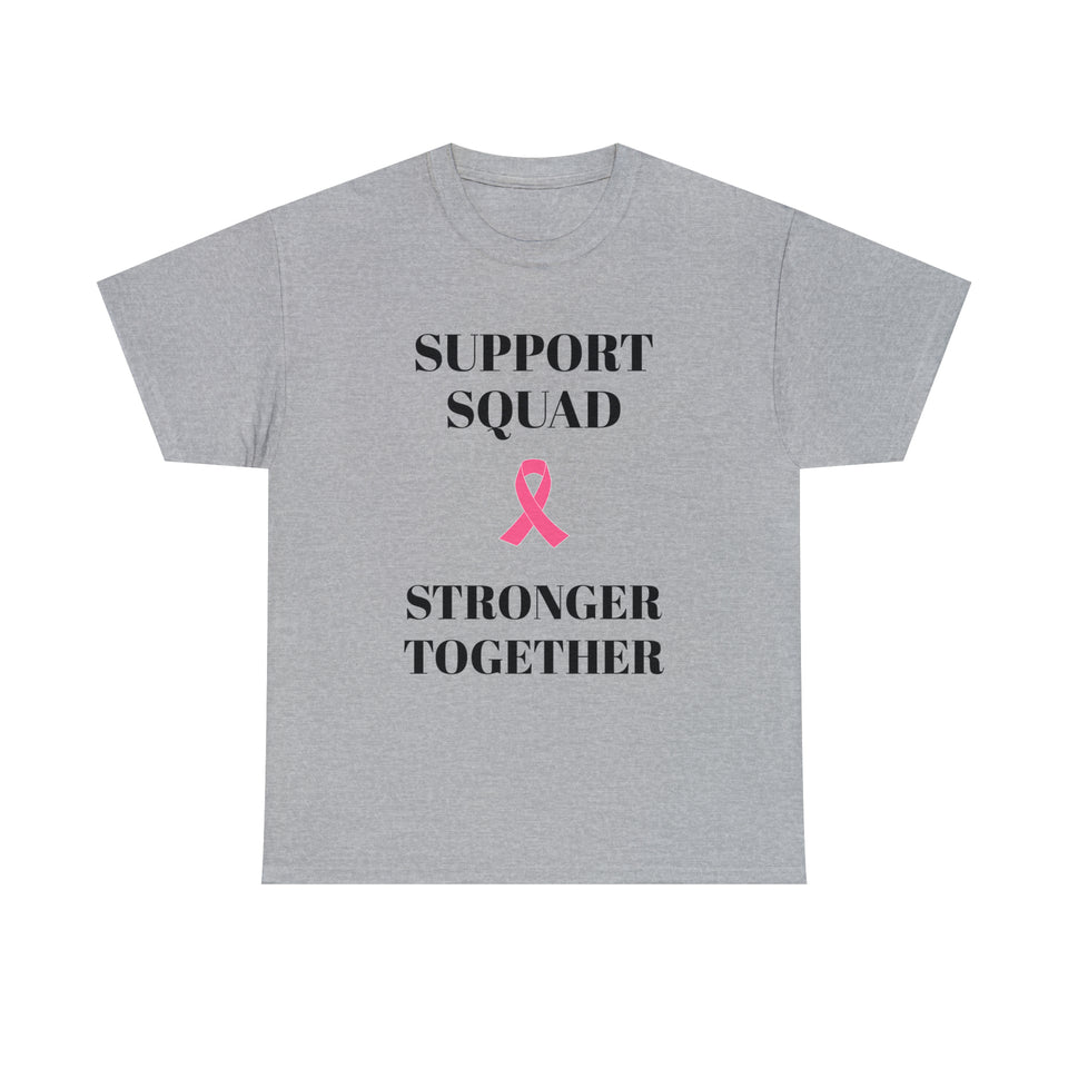 Breast Cancer Awareness Unisex Heavy Cotton Tee