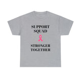 Breast Cancer Awareness Unisex Heavy Cotton Tee