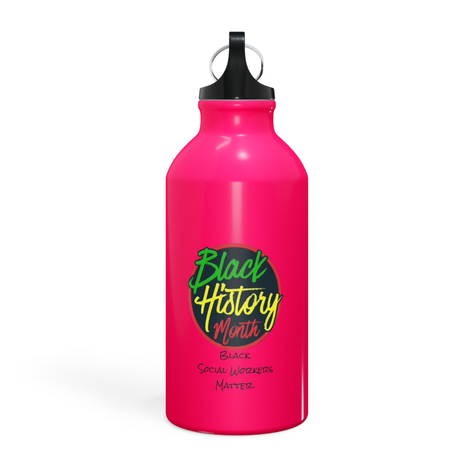 Black Social Workers Matter Oregon Sport Bottle