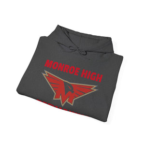 Monroe High Unisex Heavy Blend™ Hooded Sweatshirt