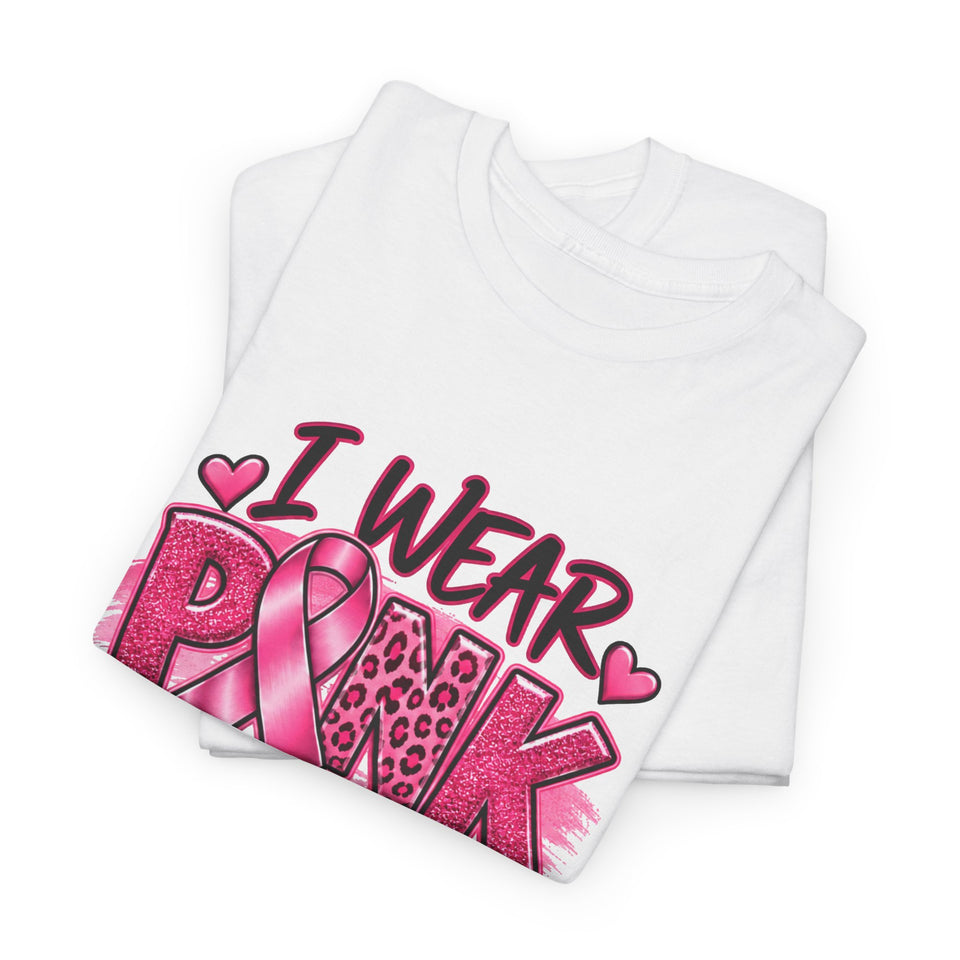 Breast Cancer Awareness Unisex Heavy Cotton Tee