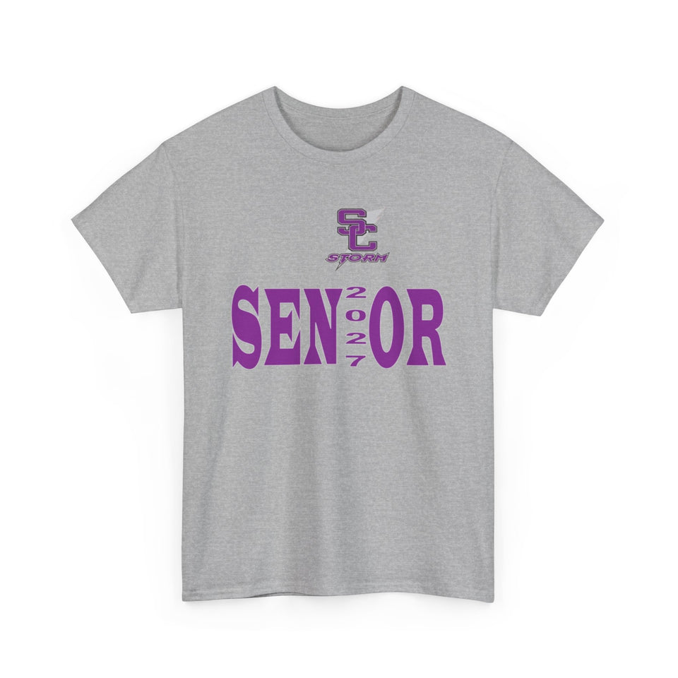 Stuart Cramer HS Senior 2027 Unisex Heavy Cotton Tee
