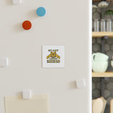 NC A&T Marching Band Square Magnet
