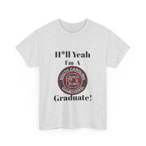 H*ll Yeah USC Graduate 2025 Unisex Heavy Cotton Tee