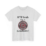 H*ll Yeah USC Graduate 2025 Unisex Heavy Cotton Tee