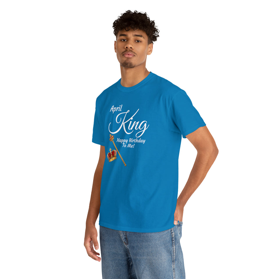 April King Unisex Heavy Cotton Tee