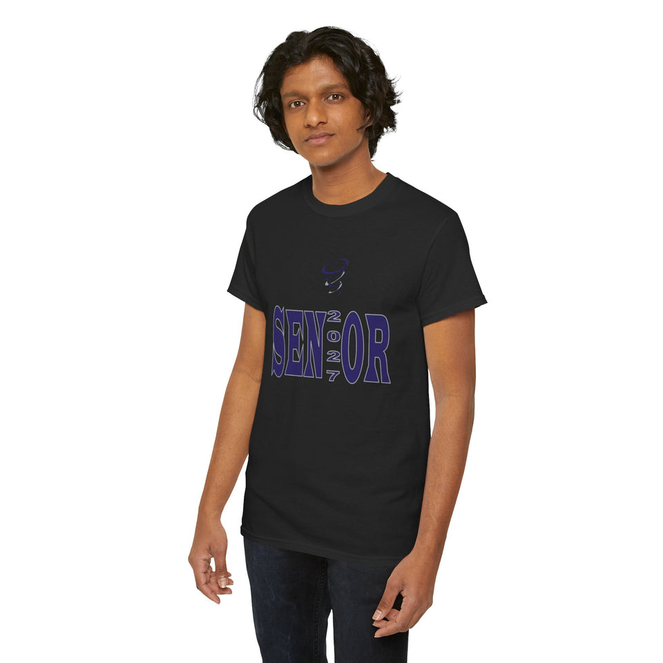 Union Co. Early College Senior 2027 Unisex Heavy Cotton Tee