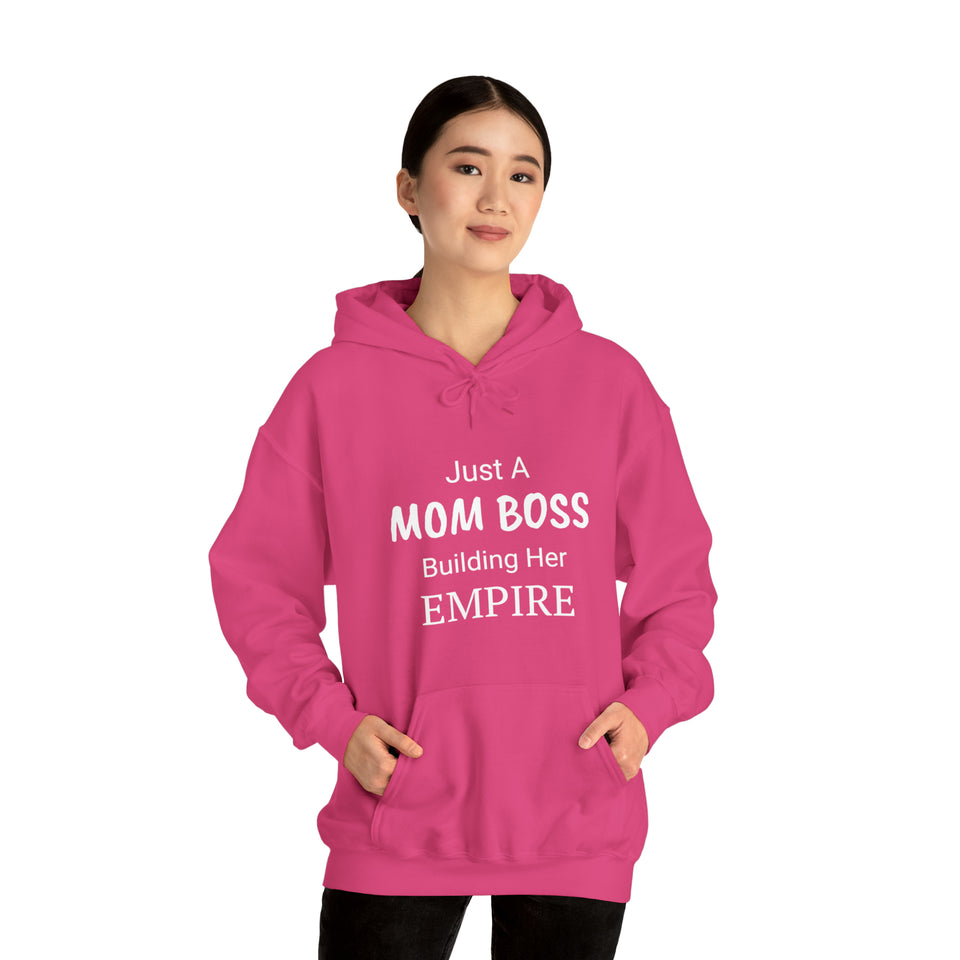 Specialty Just A Boss Mom Hooded Sweatshirt