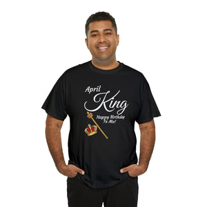 April King Unisex Heavy Cotton Tee