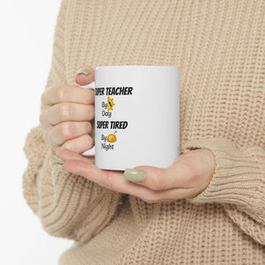 Teacher's Ceramic Mug 11oz