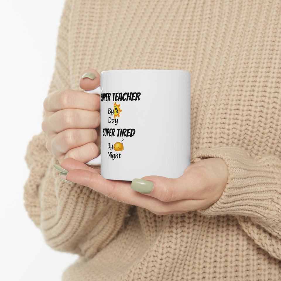 Teacher's Ceramic Mug 11oz