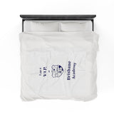 Brisbane Academy VIP Velveteen Plush Blanket