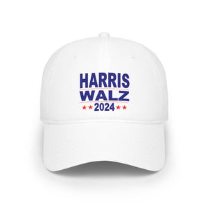 Harris Walz 2024 Low Profile Baseball Cap