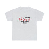 Officially Retired Unisex Heavy Cotton Tee