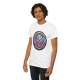 Travel With Glitter Unisex Heavy Cotton Tee