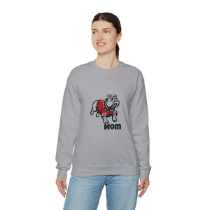 Gardner Webb Mom Unisex Heavy Blend™ Crewneck Sweatshirt