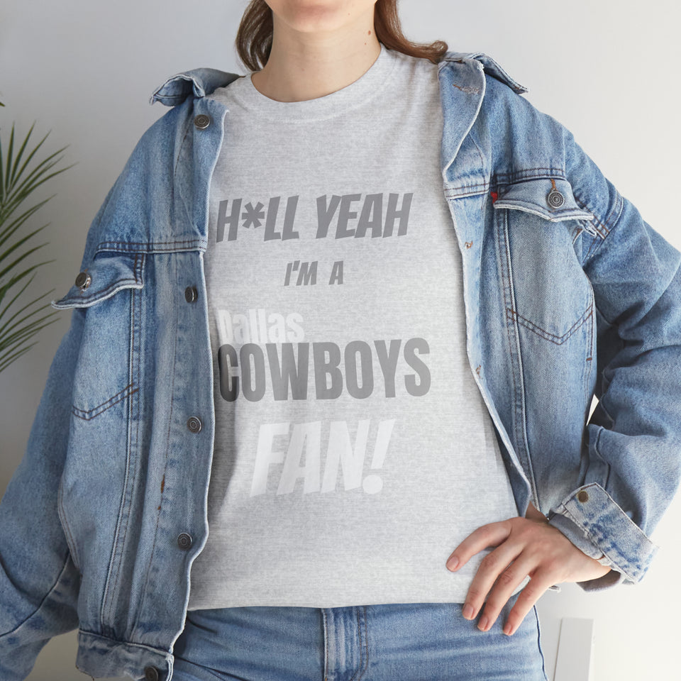 Dallas Cowboys Football Unisex Heavy Cotton Tee