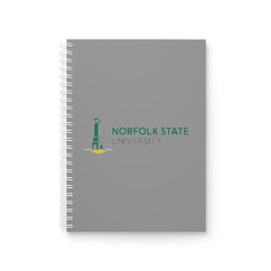 Norfolk State Spiral Notebook