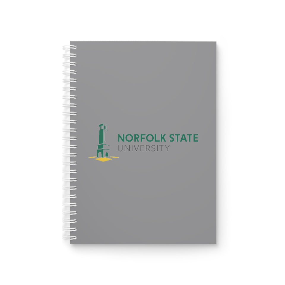 Norfolk State Spiral Notebook