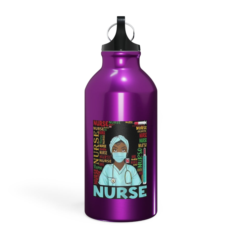Black Nurse Sport Bottle