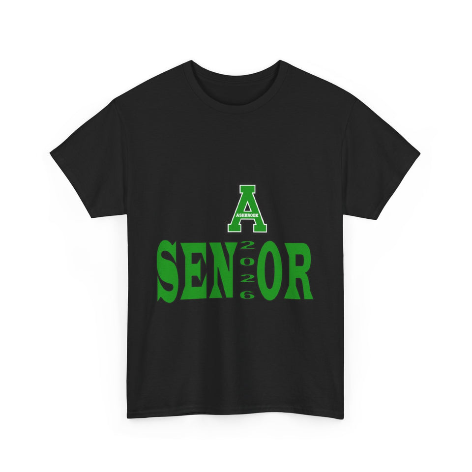 Ashbrook HS Unisex Heavy Cotton Tee