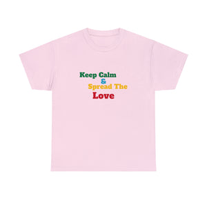 Keep Calm Unisex Heavy Cotton Tee