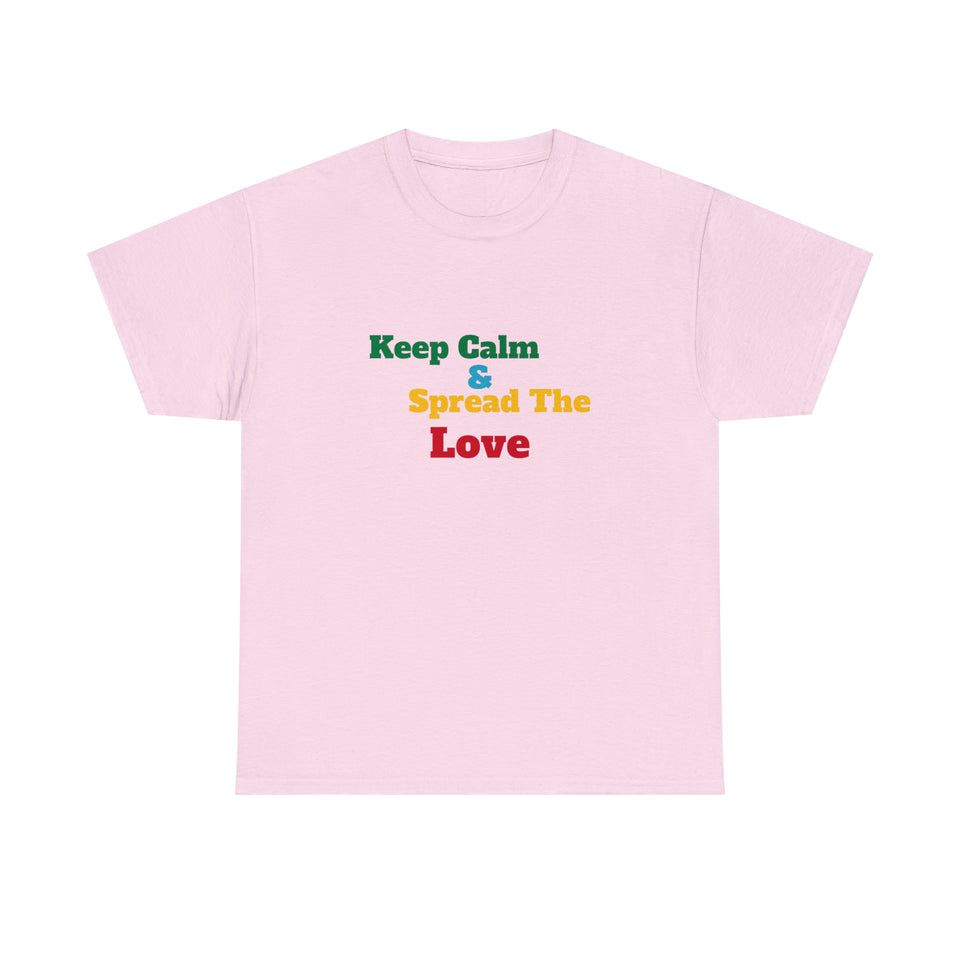 Keep Calm Unisex Heavy Cotton Tee