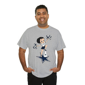 Dallas Cowboys Betty Unisex Heavy Cotton Tee