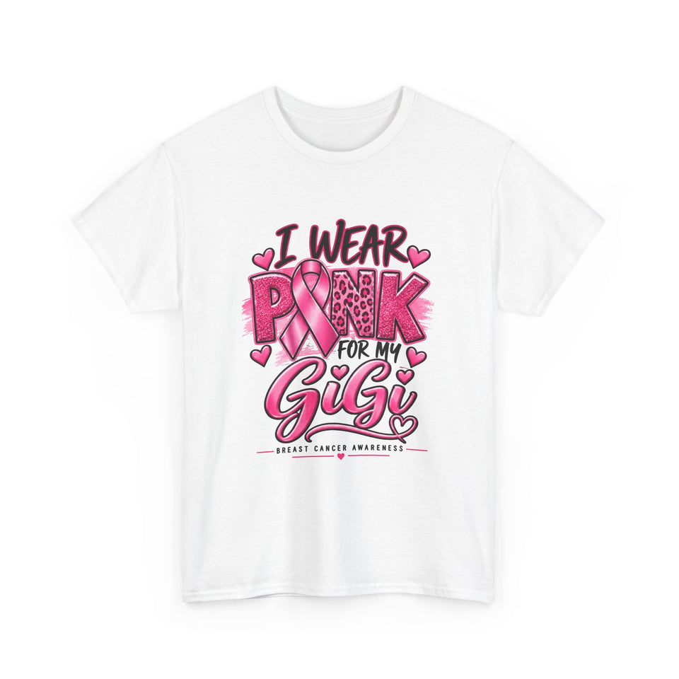 Breast Cancer Awareness Unisex Heavy Cotton Tee