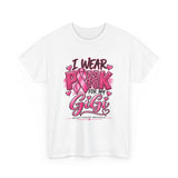 Breast Cancer Awareness Unisex Heavy Cotton Tee