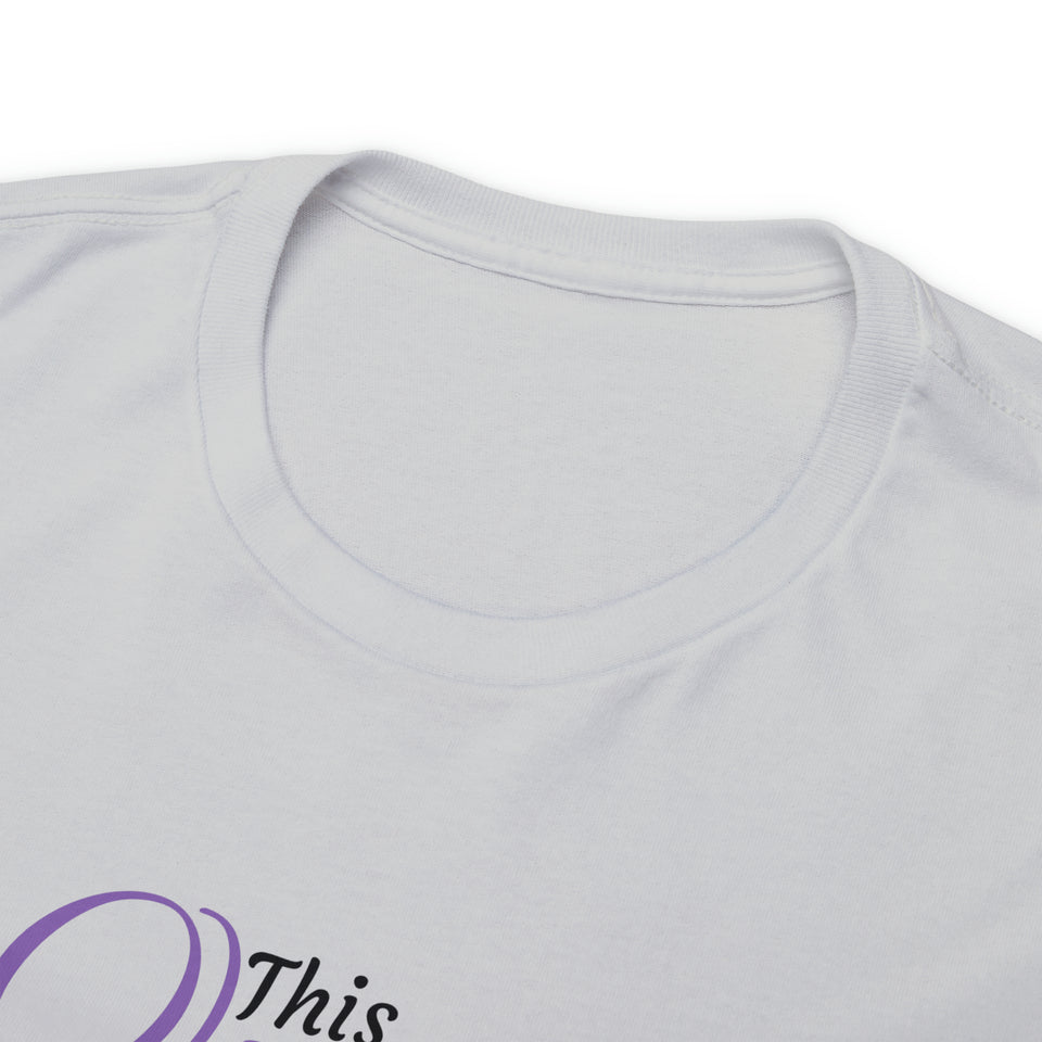 This Queen was Born In February Unisex Heavy Cotton Tee