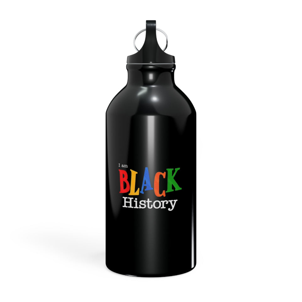 I Am Black History Sport Bottle