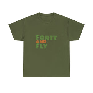 Forty Unisex Heavy Cotton Tee