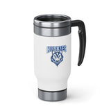 Hunter Huss HS Stainless Steel Travel Mug with Handle, 14oz