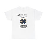 This Is What A Notre Dame Graduate Looks Like 2025 Unisex Heavy Cotton Tee