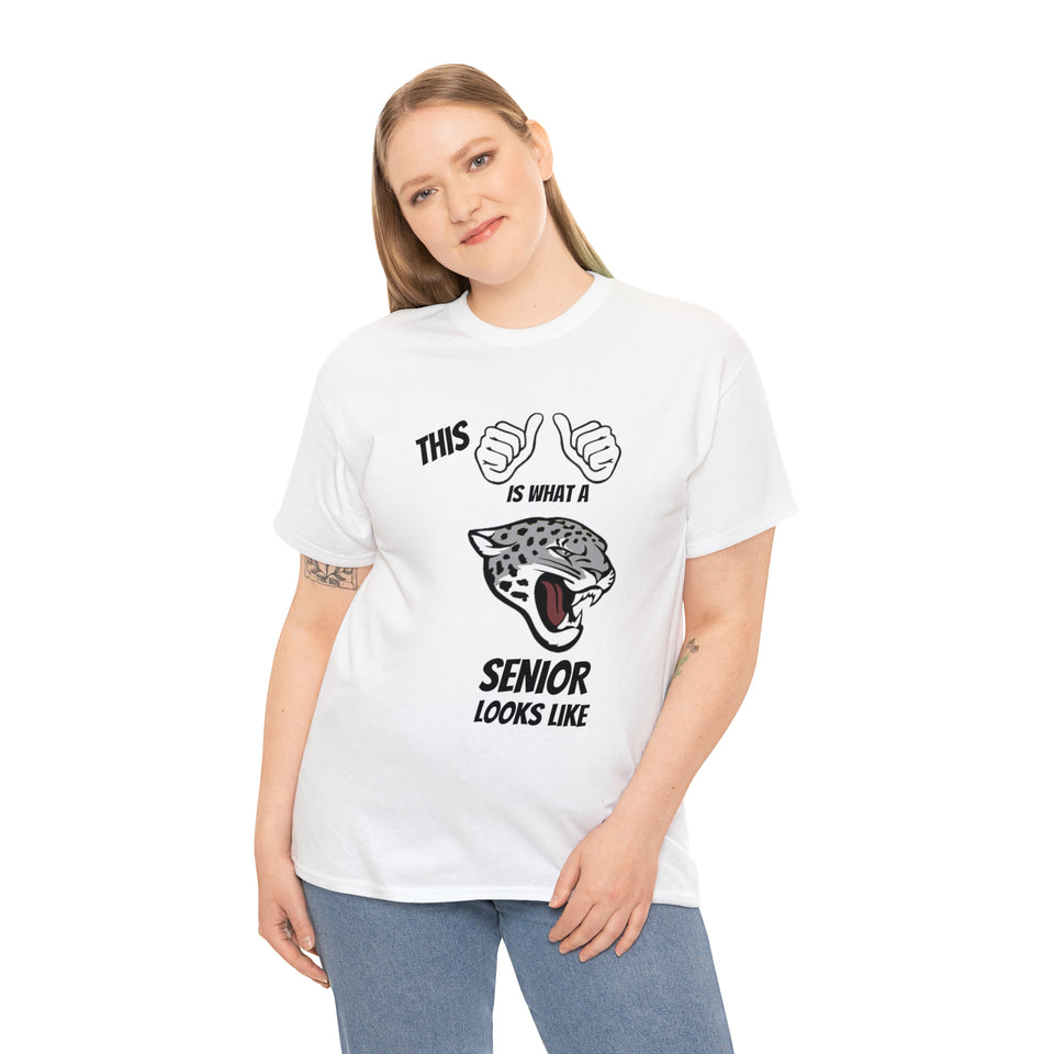 This Is What A Forestview High School Senior Looks Like Class Of 2024 Unisex Heavy Cotton Tee