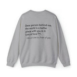 Graphic Unisex Heavy Blend™ Crewneck Sweatshirt
