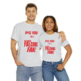 Atlanta Falcons Football Unisex Heavy Cotton Tee