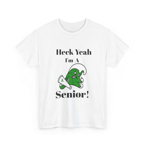 Heck Yeah I'm A Ashbrook High School Senior Class Of 2025 Unisex Heavy Cotton Tee