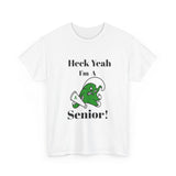 Heck Yeah I'm A Ashbrook High School Senior Class Of 2025 Unisex Heavy Cotton Tee