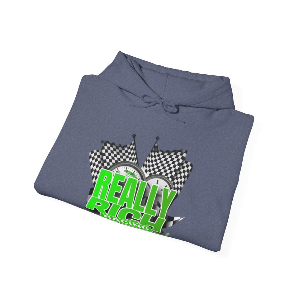 Really Rich Racing (Green) Unisex Heavy Blend™ Hooded Sweatshirt