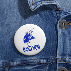 Elizabeth City Band Mom Custom Pin Buttons