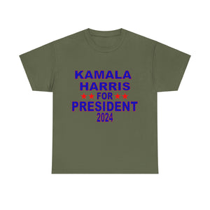 Kamala Harris for President Unisex Heavy Cotton Tee