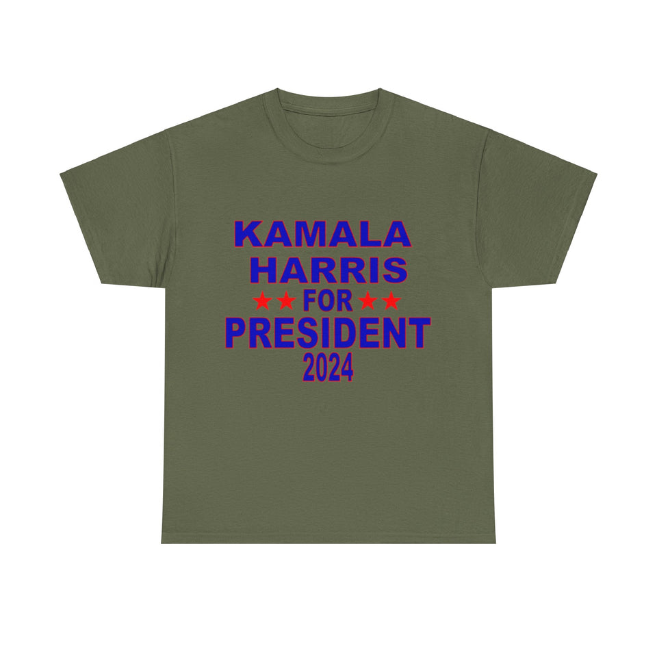 Kamala Harris for President Unisex Heavy Cotton Tee