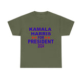 Kamala Harris for President Unisex Heavy Cotton Tee