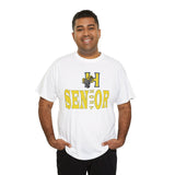 Highland Tech HS Senior 2027 Unisex Heavy Cotton Tee