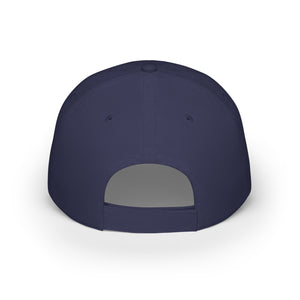 Golfing Is My Therapy Low Profile Baseball Cap