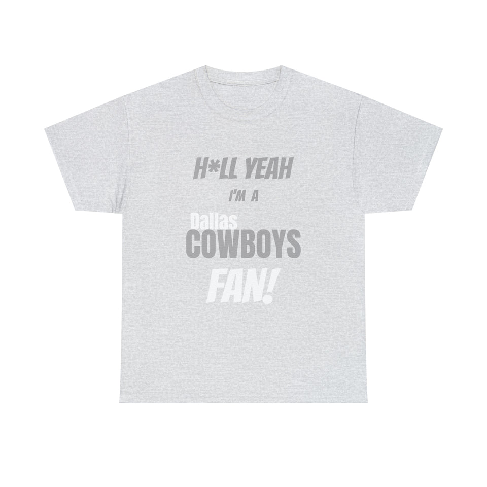 Dallas Cowboys Football Unisex Heavy Cotton Tee